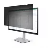 StarTech.com monitorprivacyfilter voor 23 inch display - computerbeeldschermbeveiligingsfilter - blauwlichtreducerende beeldschermfolie - 16:9 breedbeeld - mat/glanzend - +/-30 graden