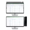 StarTech.com monitorprivacyfilter voor 23 inch display - computerbeeldschermbeveiligingsfilter - blauwlichtreducerende beeldschermfolie - 16:9 breedbeeld - mat/glanzend - +/-30 graden