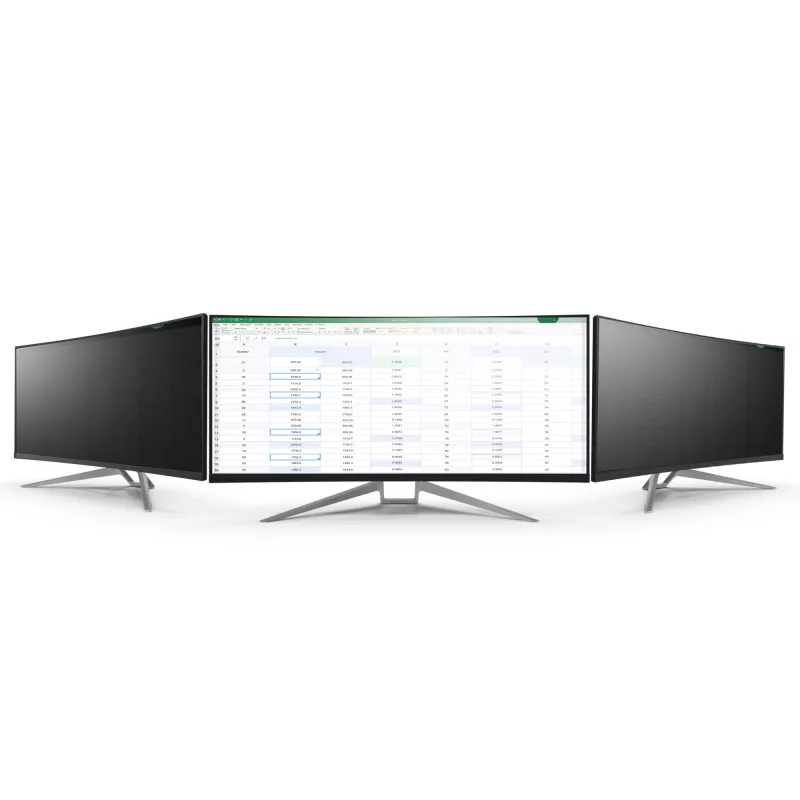 StarTech.com monitorprivacyfilter voor 34 inch ultrawide display – 21:9 breedbeeld – computerbeeldschermbeveiligingsfilter – blauwlichtreducerende bescherming – mat/glanzend – +/-30 graden