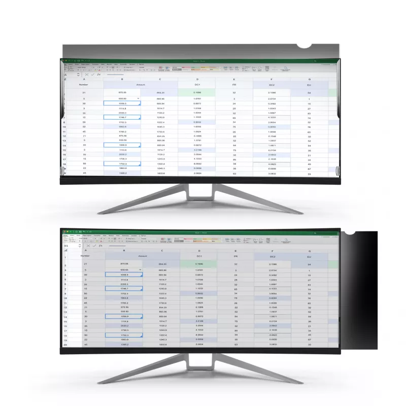 StarTech.com monitorprivacyfilter voor 34 inch ultrawide display – 21:9 breedbeeld – computerbeeldschermbeveiligingsfilter – blauwlichtreducerende bescherming – mat/glanzend – +/-30 graden