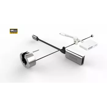 Vivolink PROADRING10S videokabeladapter HDMI zilver
