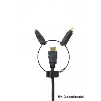 Vivolink PROADRING2 videokabeladapter HDMI type A (standaard) zwart