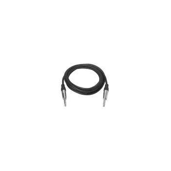 Vivolink PROAUDJACK1 audiokabel 1 m 6,35 mm zwart