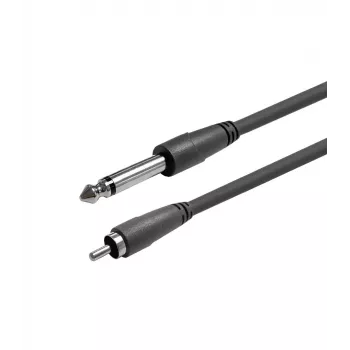 Vivolink PROAUDJACKMRCA10 audiokabel 10 m 6,35 mm jack naar cinch zwart