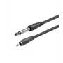 Vivolink PROAUDJACKMRCA7 audiokabel 7 m 6,35 mm RCA zwart