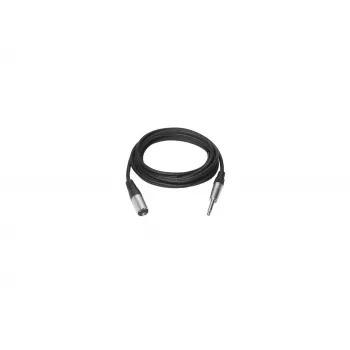 Vivolink PROAUDXLRJACK5 audiokabel 5 m XLR 6,35 mm zwart