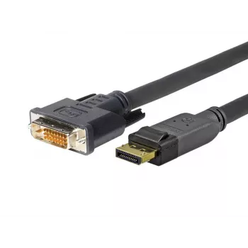 Vivolink PRODPDVI3 videokabel-adapter 3 m DisplayPort DVI-D zwart