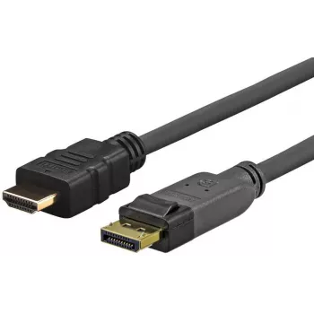 Vivolink PRODPHDMI4K1.5 videokabel-adapter 1,5 m DisplayPort HDMI zwart