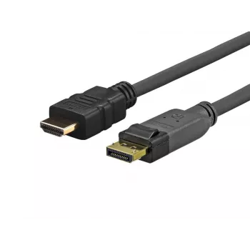 Vivolink PRODPHDMI4K5 videokabel-adapter 5 m DisplayPort HDMI zwart