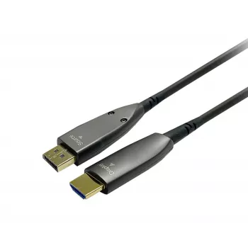 Vivolink PRODPHDMIOP40 videokabel-adapter 20 m DisplayPort HDMI zwart