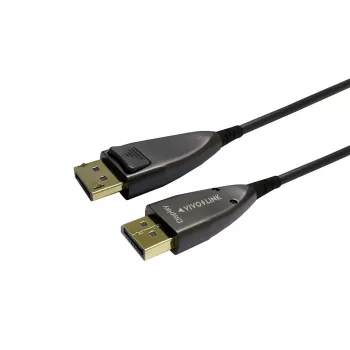 Vivolink PRODPOP70 DisplayPort-kabel 70 m zwart