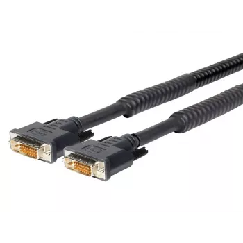 Vivolink PRODVIAM15 DVI-kabel 15 m DVI-D zwart