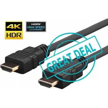 Vivolink 10x Pro HDMI-kabel 2 m ultra flexibel