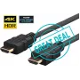 Vivolink 10x Pro HDMI-kabel 2 m ultra flexibel