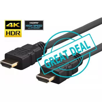 Vivolink 10 x Pro HDMI-kabel 3 m ultra flexibel