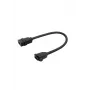 HDMI-kabel F/F Vivolink Pro HDMI-kabel F/F voor wandplaat