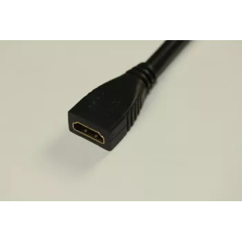 HDMI-kabel F/F Vivolink Pro HDMI-kabel F/F voor wandplaat