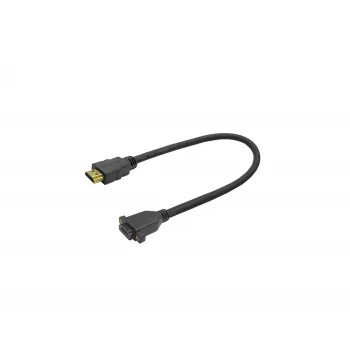 HDMI-kabel F/M Vivolink Pro 0,2 m