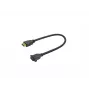 HDMI-kabel F/M Vivolink Pro 0,2 m