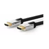 Vivolink Pro PROHDMIHDM0.5 HDMI-kabel met metalen kop, 0,5 m, HDMI-type A (standaard), met Ethernet, zwart