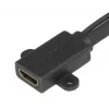 Vivolink Pro PROHDMIHDMFM5 HDMI-kabel male-female, 5 m, HDMI type A (standaard), met Ethernet, zwart