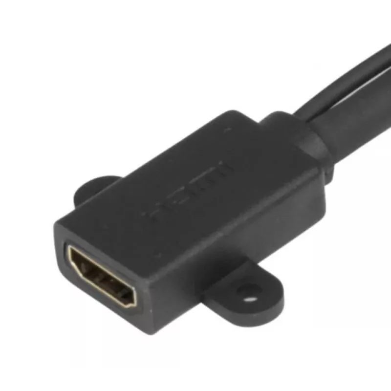 Vivolink Pro PROHDMIHDMFM5 HDMI-kabel male-female, 5 m, HDMI type A (standaard), met Ethernet, zwart