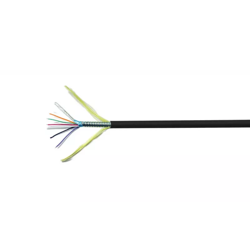 Vivolink PROHDMIOP100AM HDMI-kabel 100 m HDMI Type-A (standaard) zwart