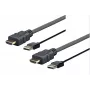 Vivolink PROHDMIUSB3 videokabel-adapter 3 m HDMI USB Type-A zwart