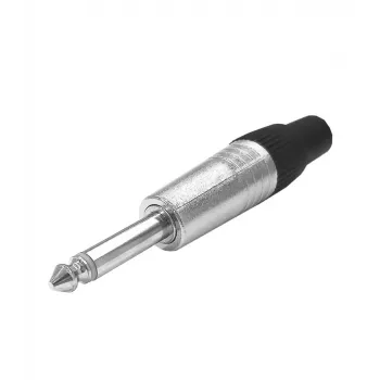 Vivolink PROJACK6.3 audiokabel 6,35 mm zwart