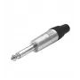 Vivolink PROJACK6.3 audiokabel 6,35 mm zwart