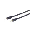 Vivolink PROMJLSZH1.5 audiokabel 1,5 m 3,5 mm zwart