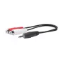 Vivolink PROMJMRCAF0.2 audiokabel 0,2 m 2 x RCA 3,5 mm zwart