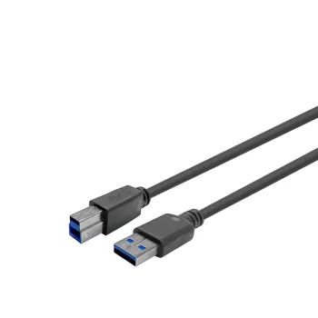 Vivolink PROUSB3AB7C USB-kabel USB 3.2 Gen 1 (3.1 Gen 1) 7 m USB A USB B zwart