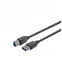 Vivolink PROUSB3AB7C USB-kabel USB 3.2 Gen 1 (3.1 Gen 1) 7 m USB A USB B zwart