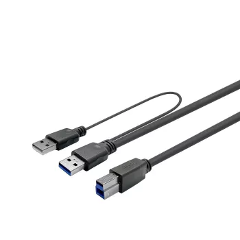 Vivolink PROUSB3AB7C-DUAL USB-kabel