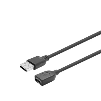 Vivolink PROUSBAAF5 USB-kabel USB 2.0 5 m USB A zwart