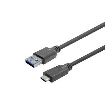 Vivolink PROUSBCAMM1 USB-kabel USB 3.2 Gen 1 (3.1 Gen 1) 1 m USB C USB A zwart