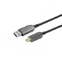 Vivolink PROUSBCAMMOP30 USB-kabel USB 3.2 Gen 1 (3.1 Gen 1) 30 m USB C USB A zwart