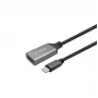 Vivolink PROUSBCHDMIMF2 kabel-adapter USB C HDMI zwart 2m