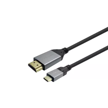 Vivolink PROUSBCHDMIMM4 USB-kabel USB 3.2 Gen 1 (3.1 Gen 1) 4 m USB C HDMI Type-A (standaard) zwart