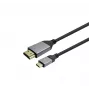 Vivolink PROUSBCHDMIMM5 USB-C-naar-HDMI-kabel, 5 m, zwart