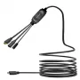 USB-C-hub VivoLink PROUSBCHDMIUSB3-7.5 met HDMI-uitgang en USB 3.0-aansluitingen