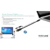 Vivolink PROUSBCHDMIUSBB10 USB-kabel USB 3.2 Gen 1 (3.1 Gen 1) 10 m USB C zwart
