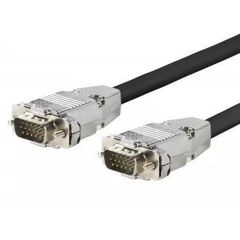 Vivolink PROVGAM10 VGA-kabel 10 m VGA (D-Sub) zwart