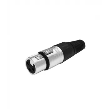 Vivolink PROXLRFEMALE audiokabel XLR zwart