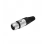 Vivolink PROXLRFEMALE audiokabel XLR zwart