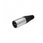Vivolink PROXLRMALE audiokabel XLR zwart