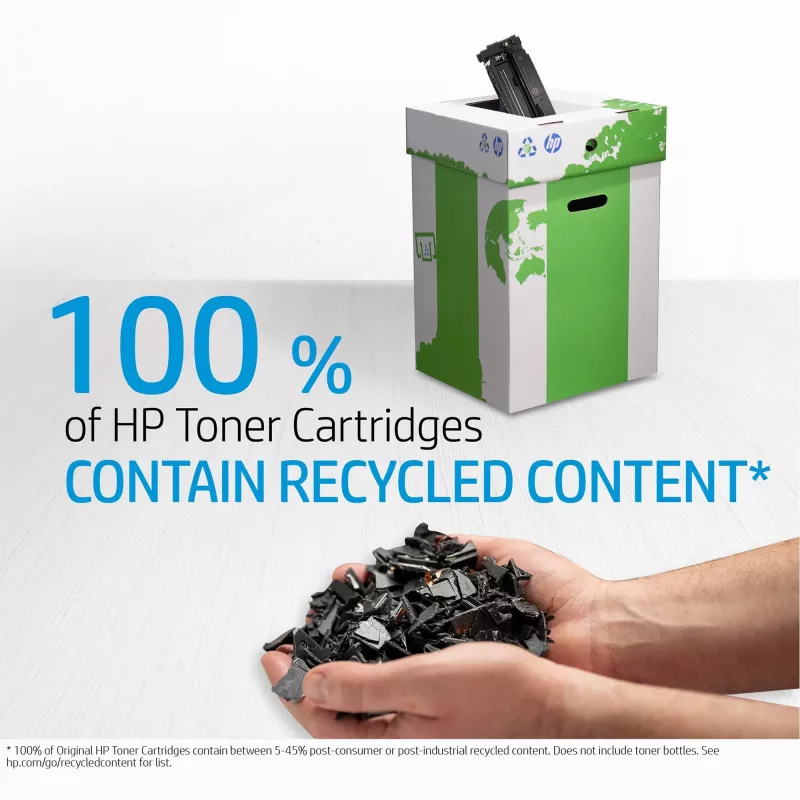 HP 124A Zwart Originele LaserJet-tonercartridge
