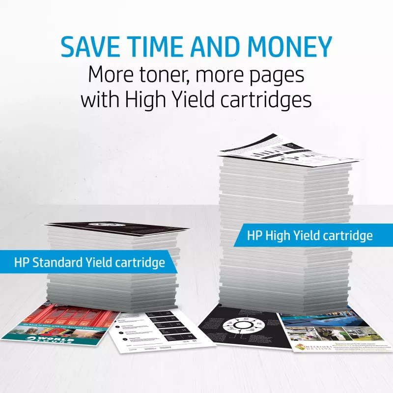 HP 124A Zwart Originele LaserJet-tonercartridge