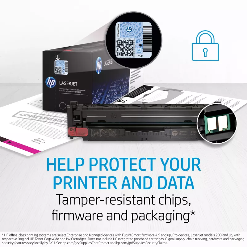 HP 124A Zwart Originele LaserJet-tonercartridge